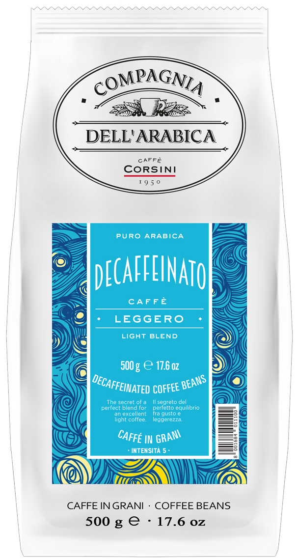 Compagnia Dell'Arabica Caffe Decaffeinato кофе в зернах, 500 г — купить ...