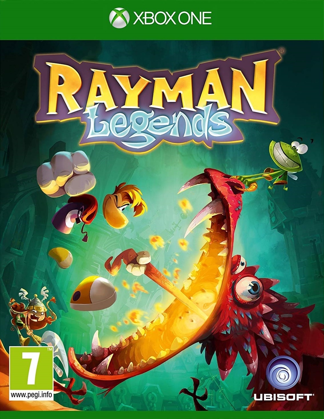 Игра Rayman Legends (Xbox One, Русская версия)