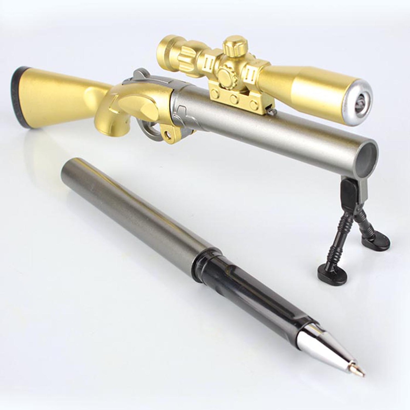 ручка винтовка. ручка винтовка снайпера шариковая. ручка шариковая снайперская винтовка. ручка ружье с фонариком. шариковая ручка ружье.