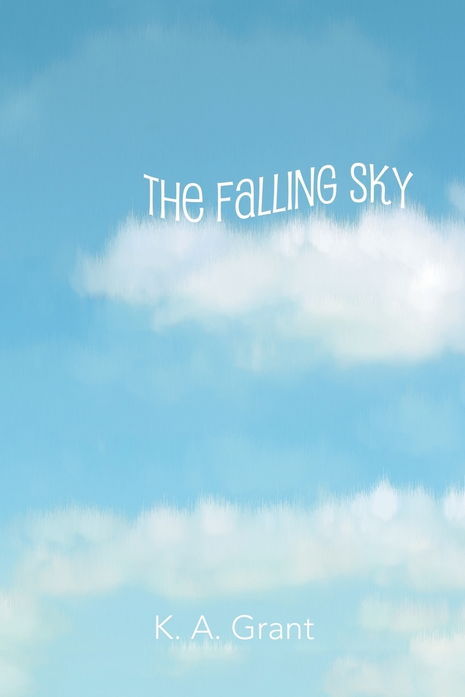 Falling in sky. Falling in sky