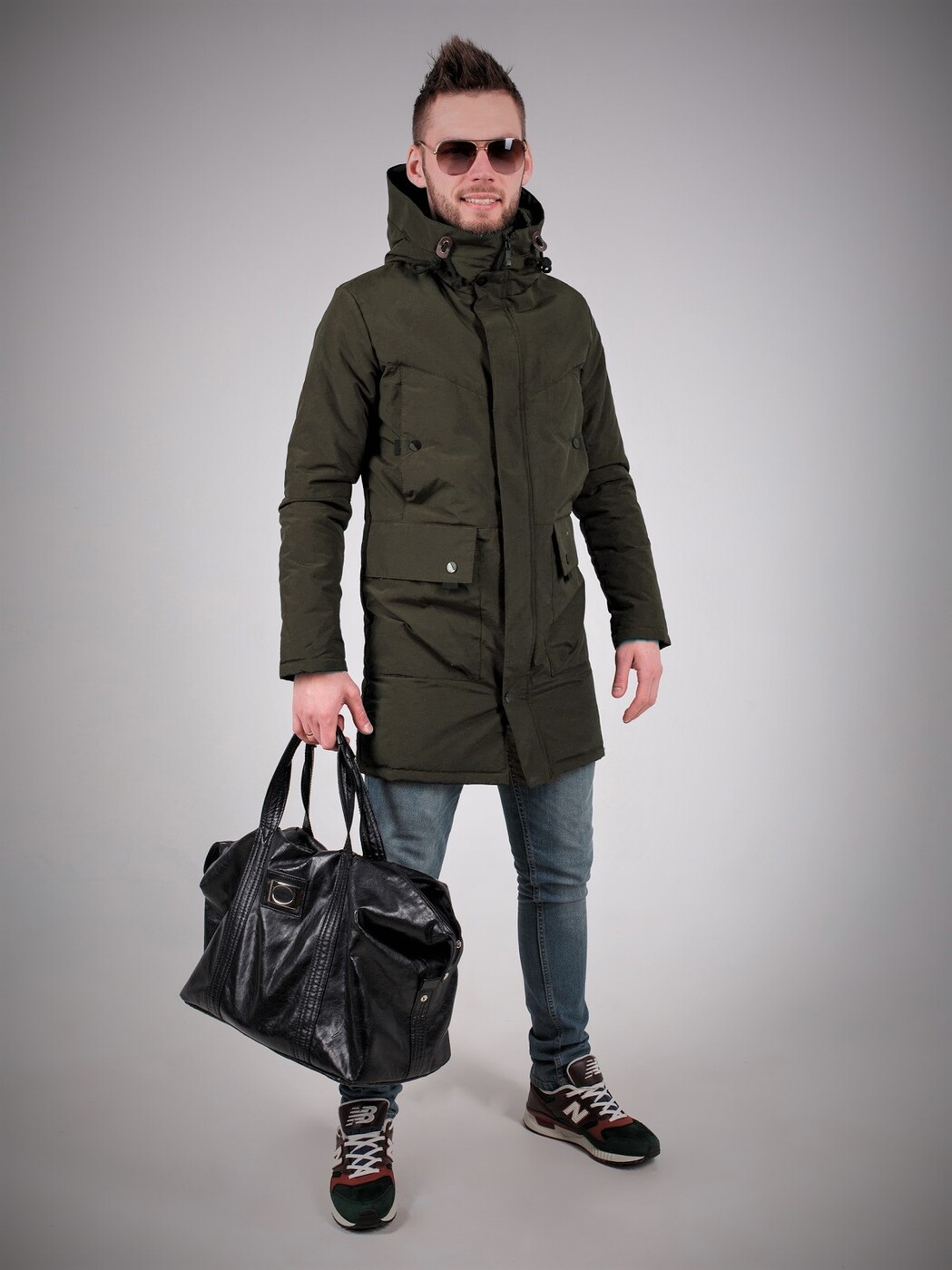 Парка Мужская Купить Фото