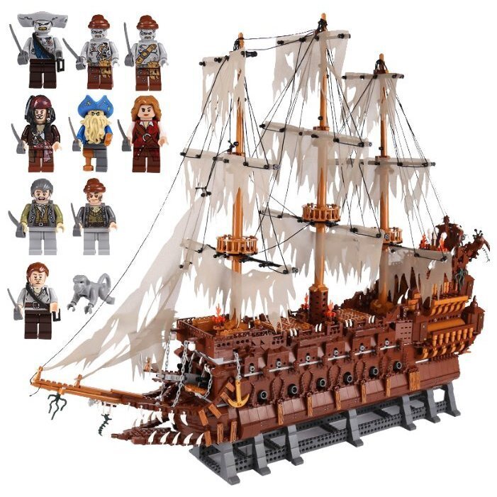 Лего Корабль Призрак Купить