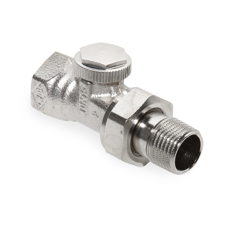 Запорно-регулирующий клапан 3/4\" НР-ВР, прямой, тип Regutec, Heimeier ...