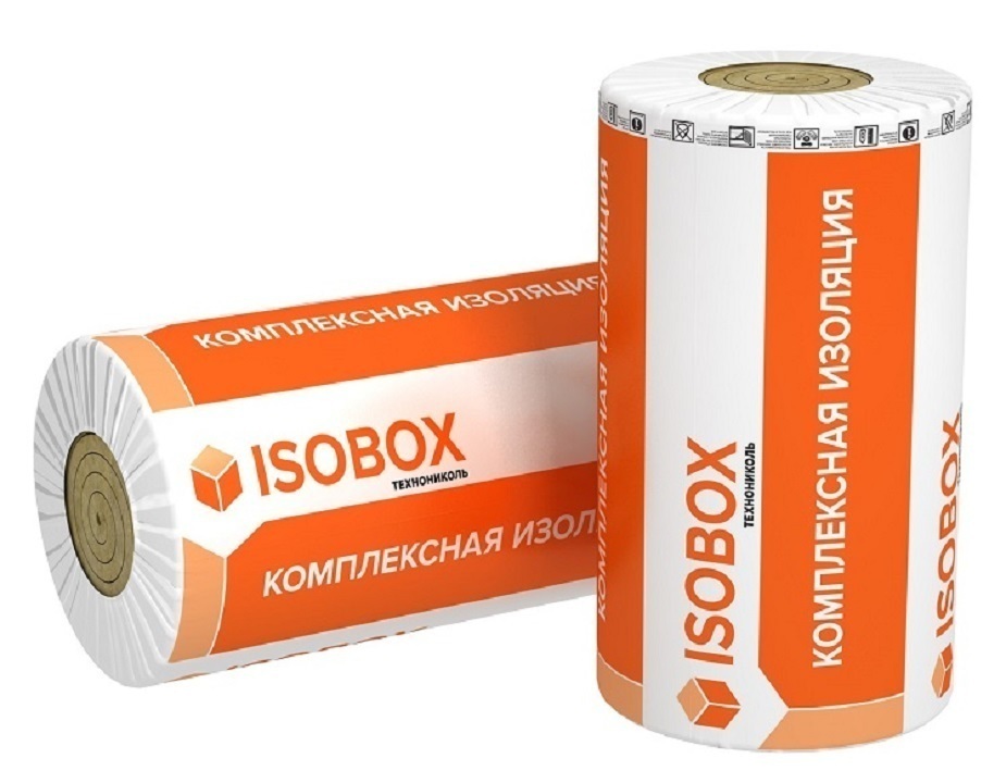 Мат Теплоролл из минеральной (каменной) ваты на синтетическом связующем ...