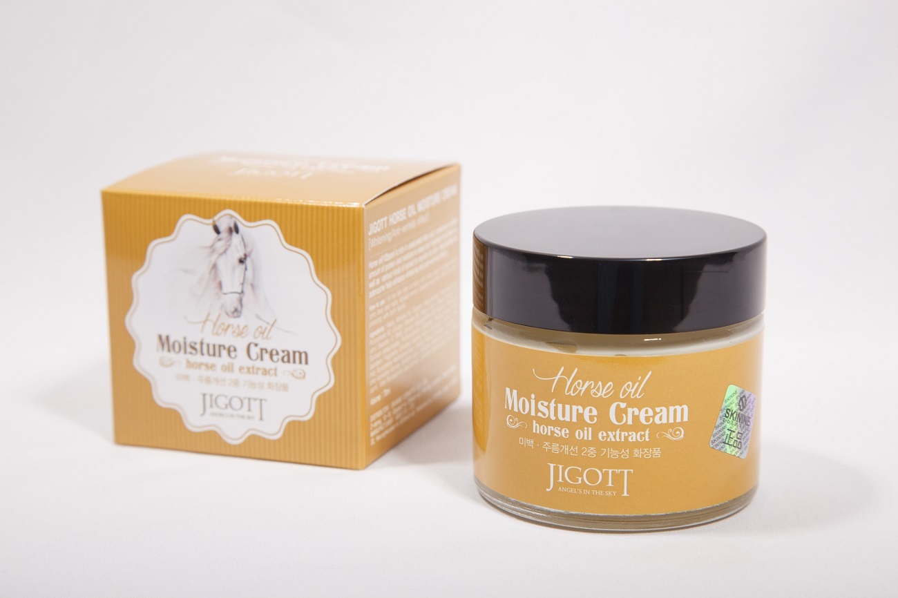 Увлажняющий крем с лошадиным маслом Moisture Cream horse oil extract