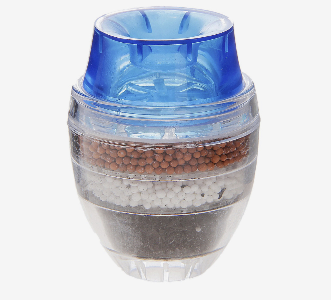 Характеристики Фильтр для воды на кран Тройной барьер, d-16-19 мм, на ...