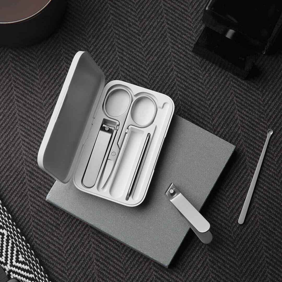 Маникюрный набор Xiaomi Mijia Nail Clipper, белый