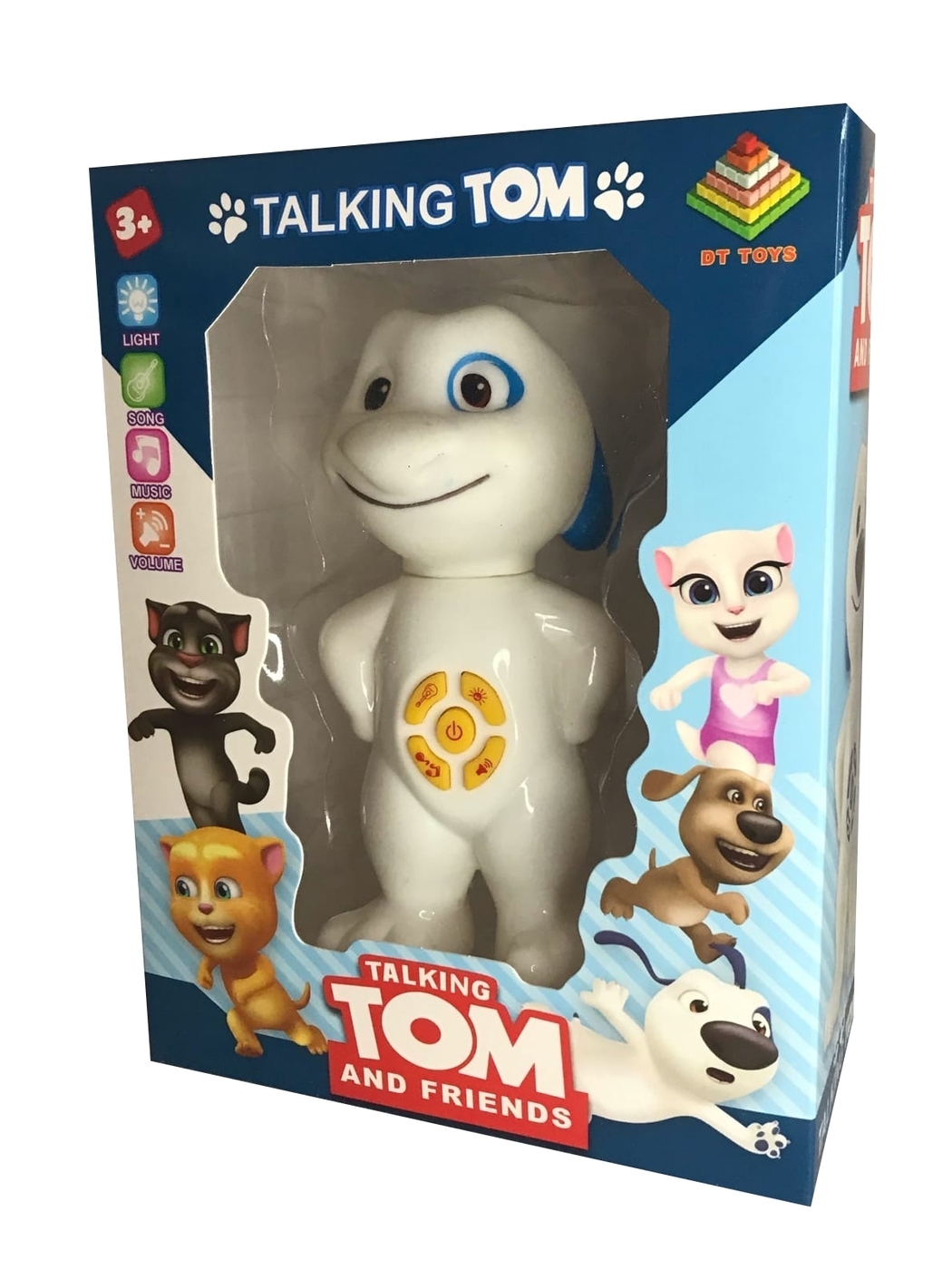 Интерактивная игрушка Говорящий Том и его друзья — купить в интернет ...