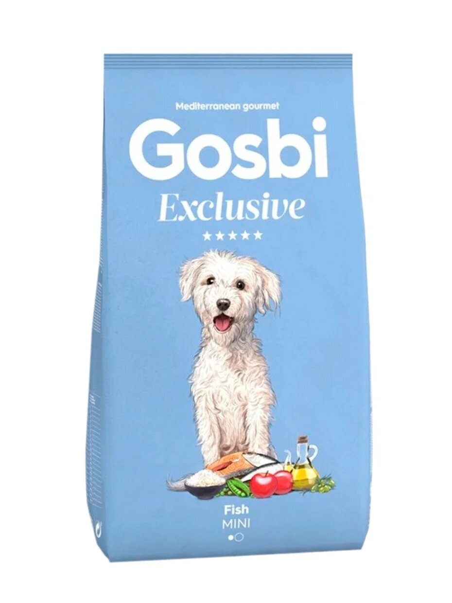 Мини корм. Корм для собак Gosbi Exclusive. Gosbi корм с рыбой для собак Exclusive. Сухой корм для собак Gosbi professional Junior Lamb &Fish. Gosbi professional Puppy для щенков 18кг.