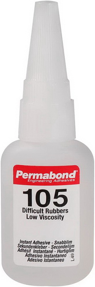 Цианакрилатный клей Permabond C105 (20 г) — купить в интернет-магазине ...