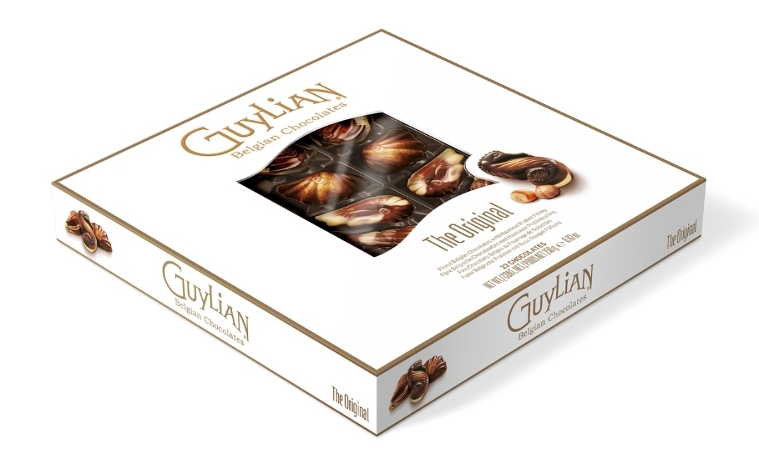 Guylian Морские ракушки с начинкой пралине, 250 гр. — купить в интернет ...