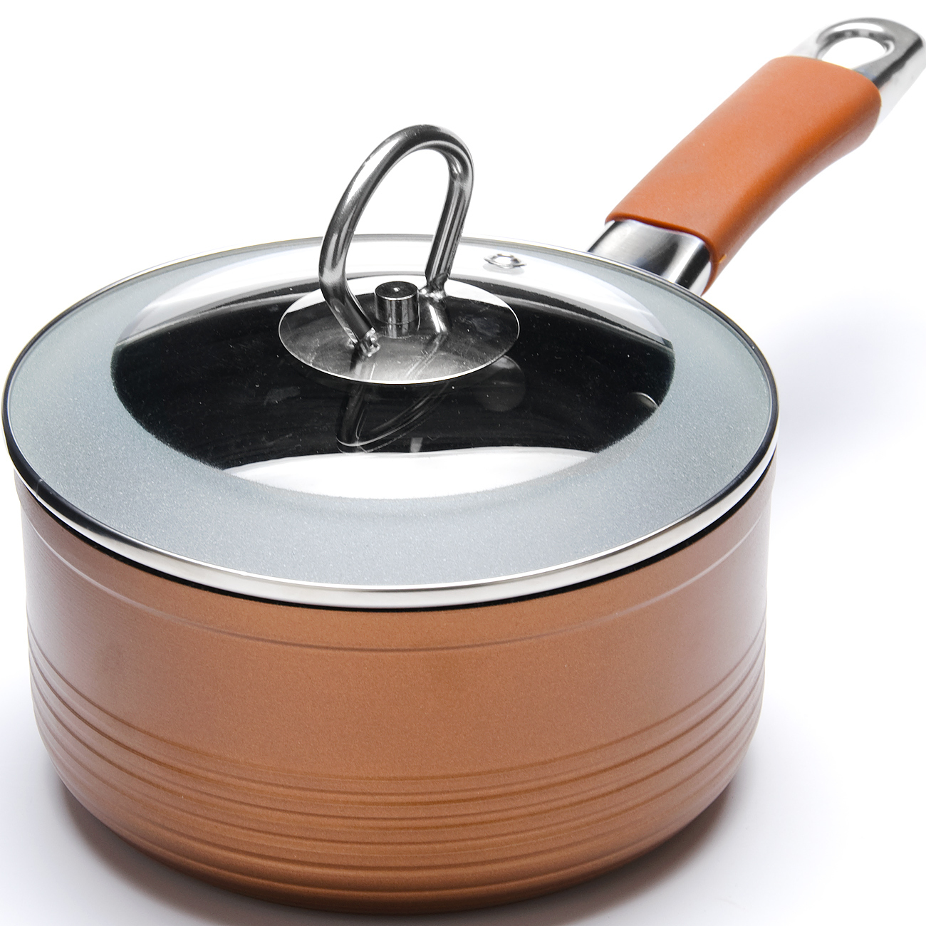 Кухонный ковшик Mayer&Boch, покрытие Антипригарное, 16 см, 1.6 л ...