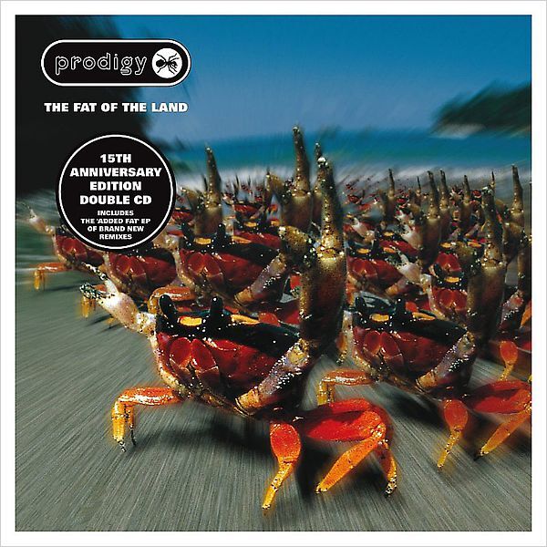 CD-диск The Prodigy: The Fat Of The Land (2 CD)