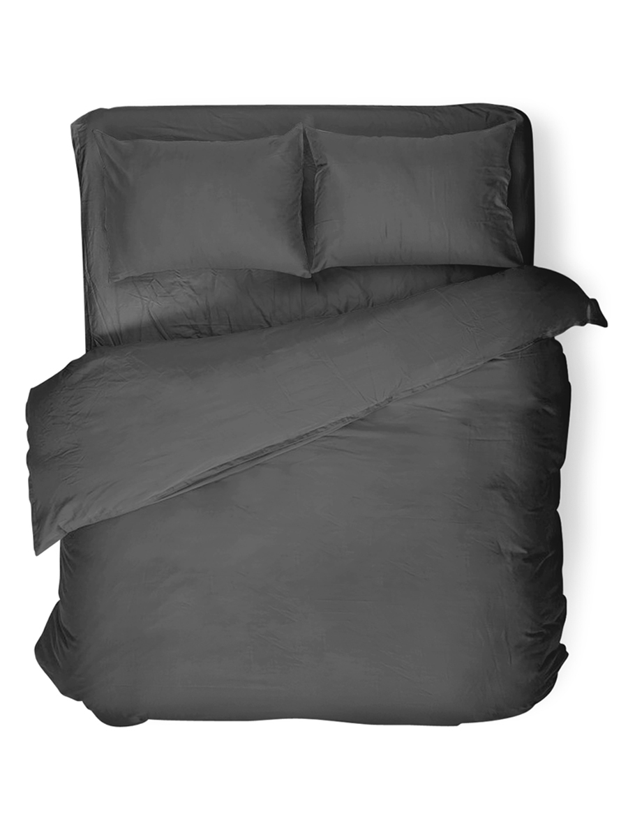 Комплект постельного белья Uniqcute RUTIL 1,5 спальный, Поплин, наволочки 50x70