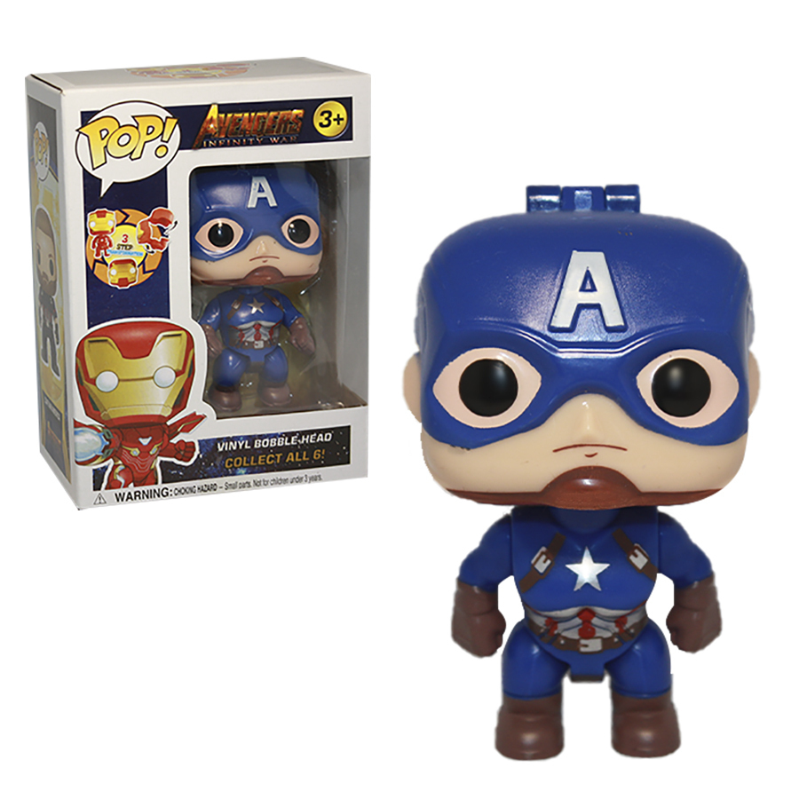 captain america 137 pop