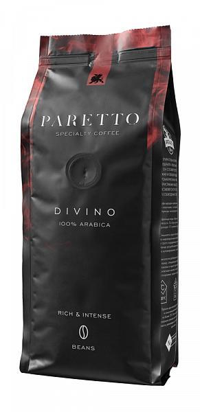 Кофе натуральный Paretto Divino, в зернах, 250гр — купить в интернет ...
