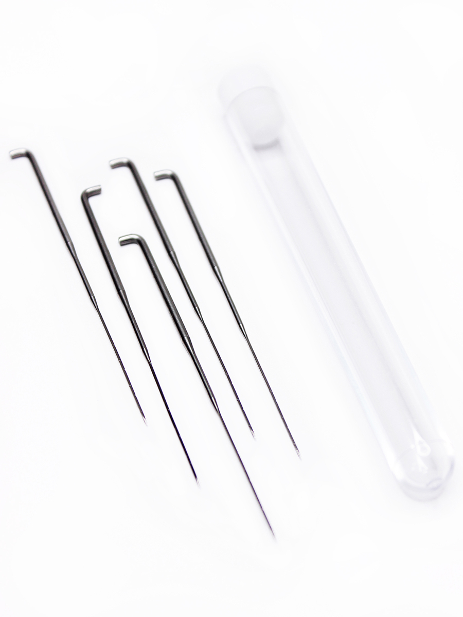 колба иглы. швейная игла названия частей. колба иглы. набор игл для валяния 7 штук. колба иглы.