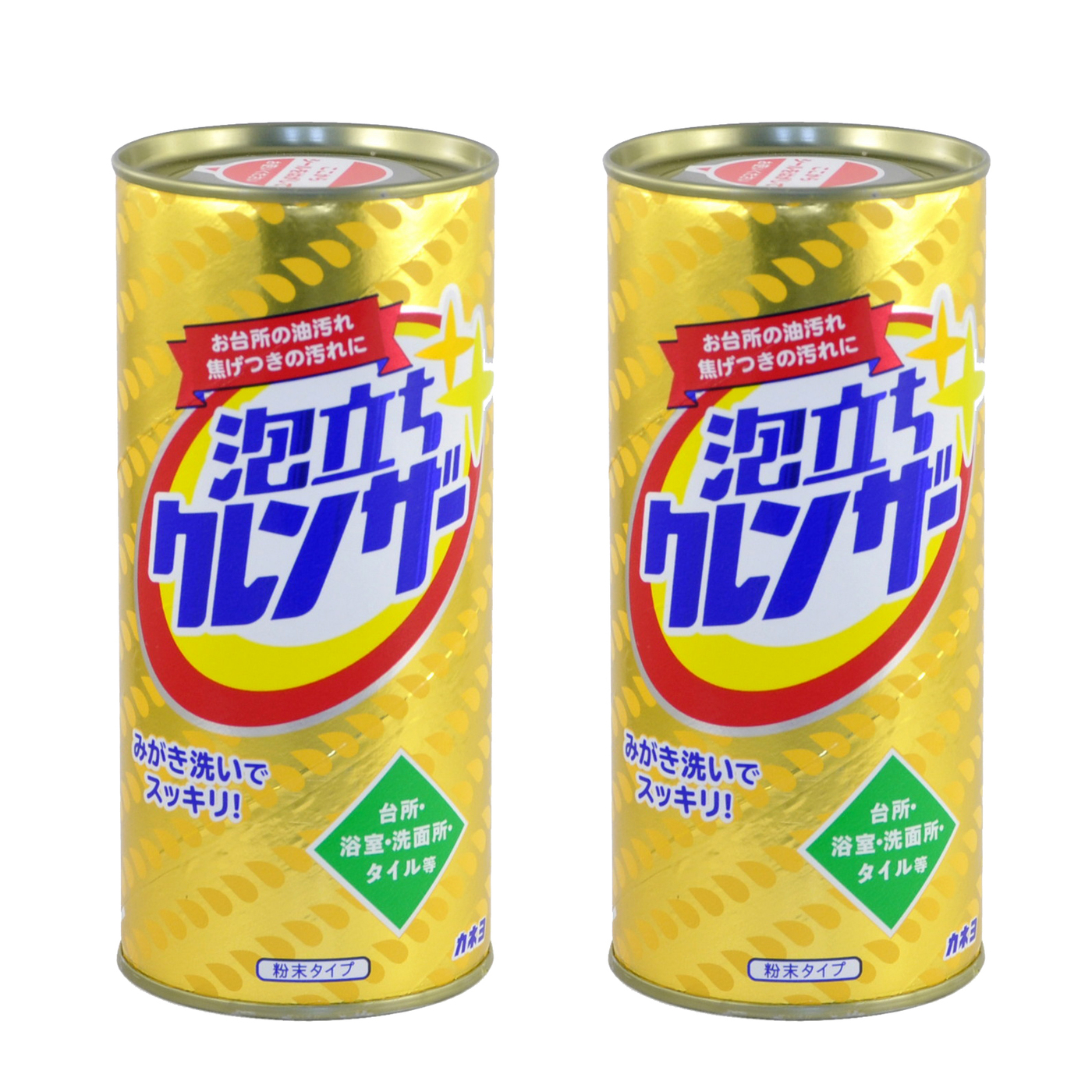 Kaneyo New Sassa Cleanser Порошок чистящий экспресс действия, 400 гр, 2 ...