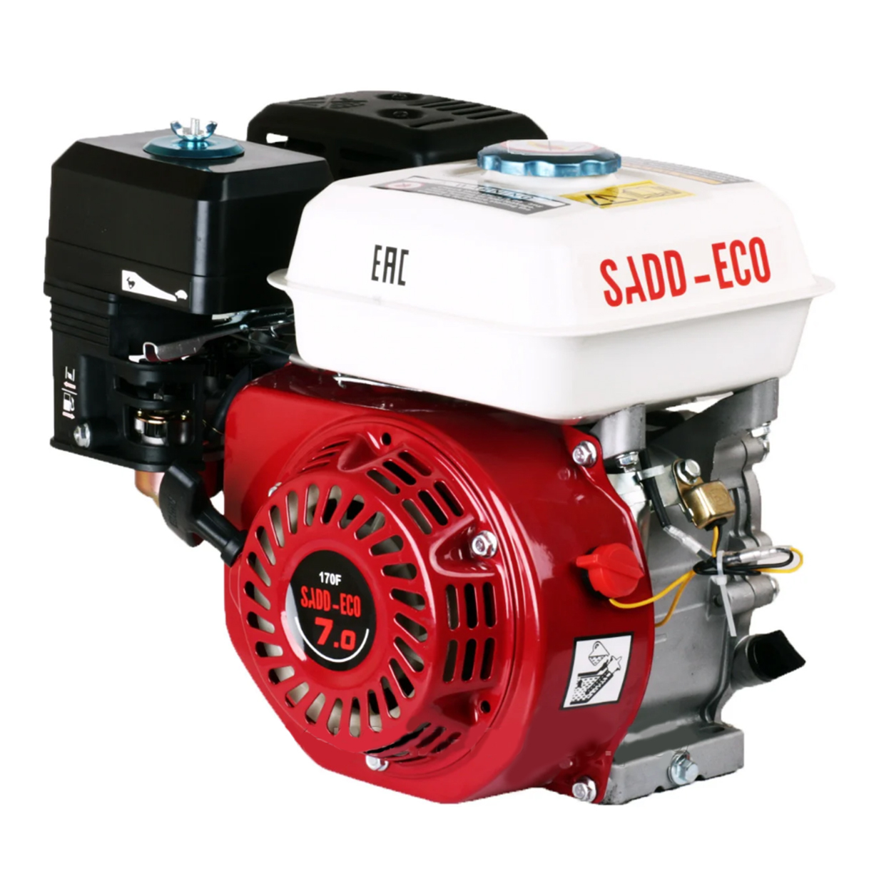  бензиновый для мотоблока SADD ECO LL170F (7л.с.,20мм .