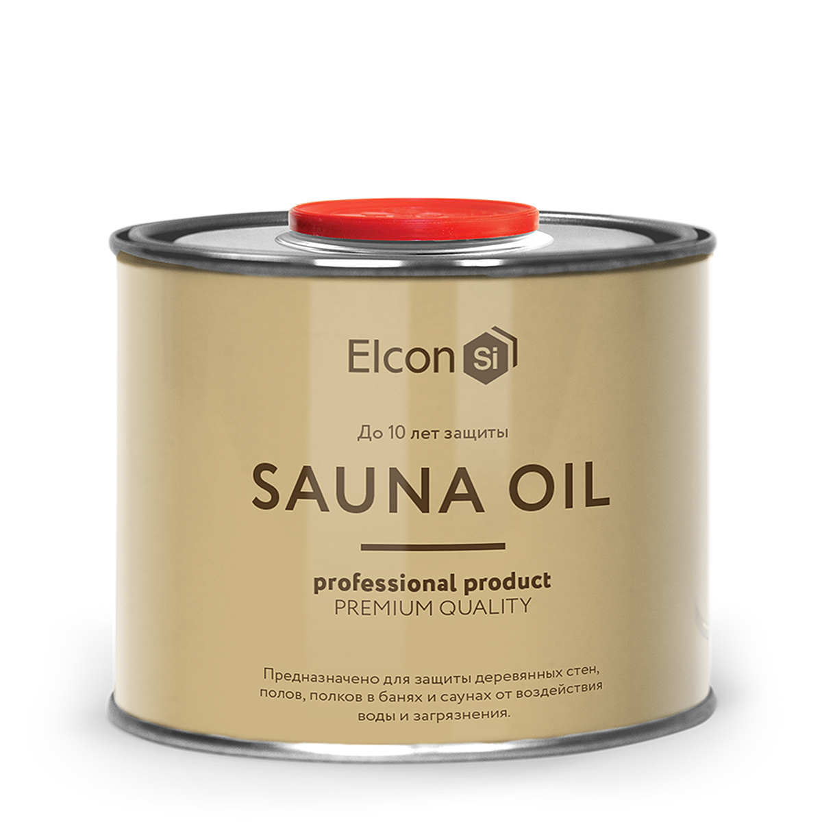 Масло для полков sauna oil 1л elcon