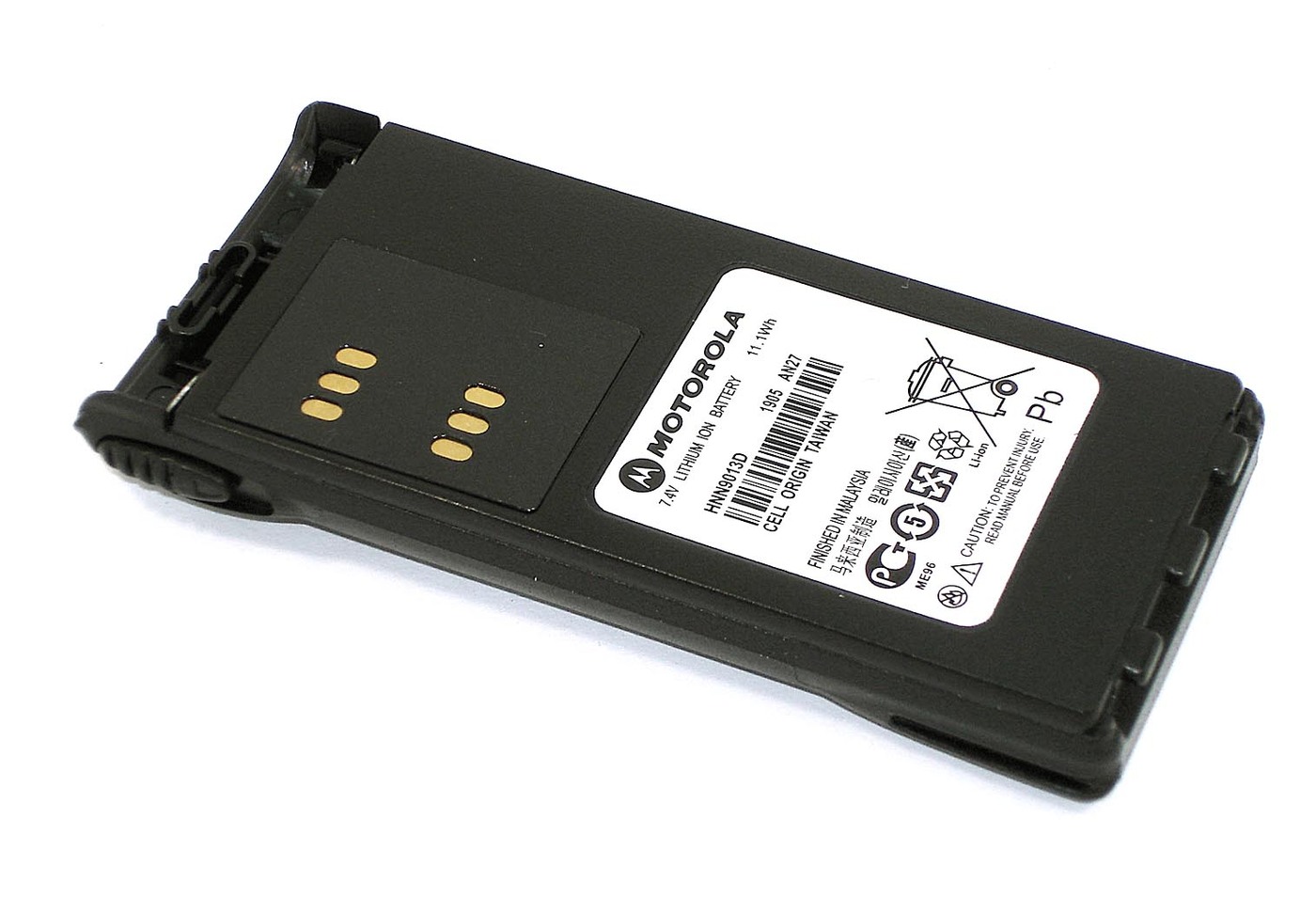 Аккумулятор для Motorola GP340 HT750 HT1200 (HMNN415) 1500mAh 7.4V Li-ion