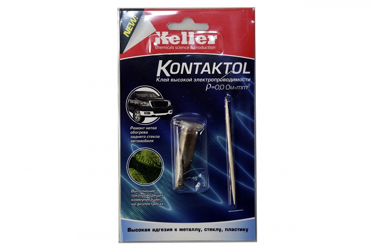 Клей RefitStore Токопроводящий клей «Контактол А» 2г 2 мл 2 г, 1 шт ...