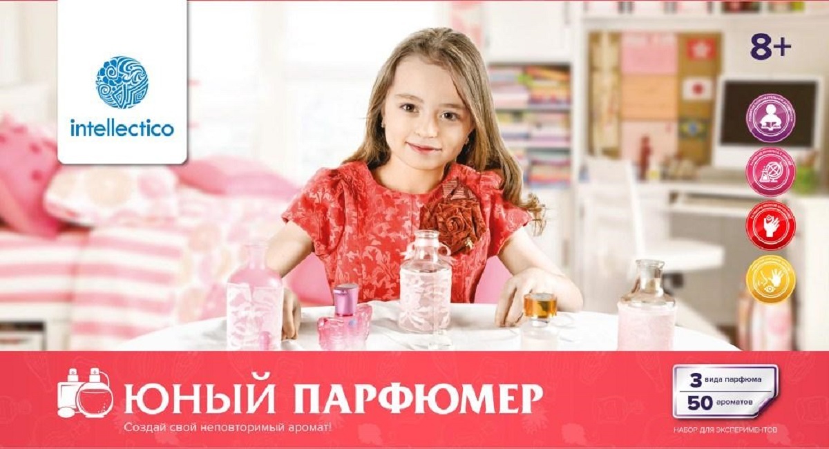 Малый набор для создания духов "Юный парфюмер" — купить в интернет ...