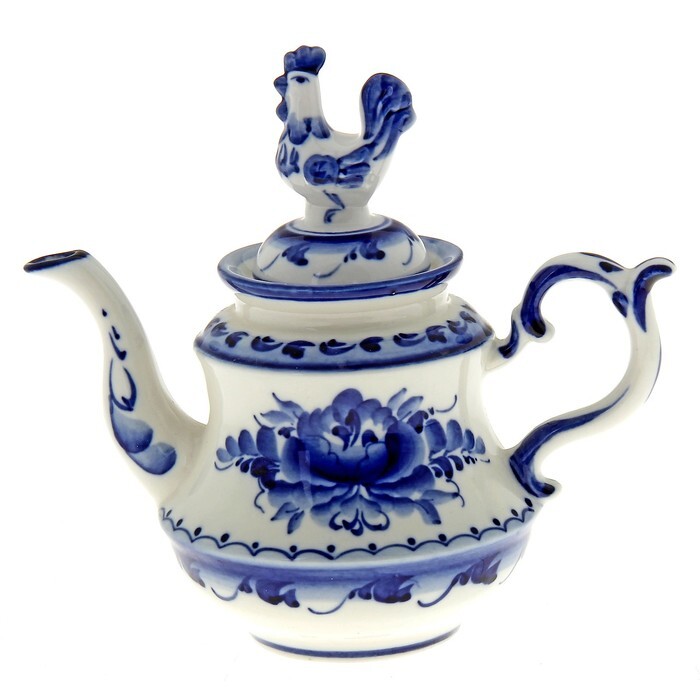 Гжельская Посуда Купить Интернет Магазин