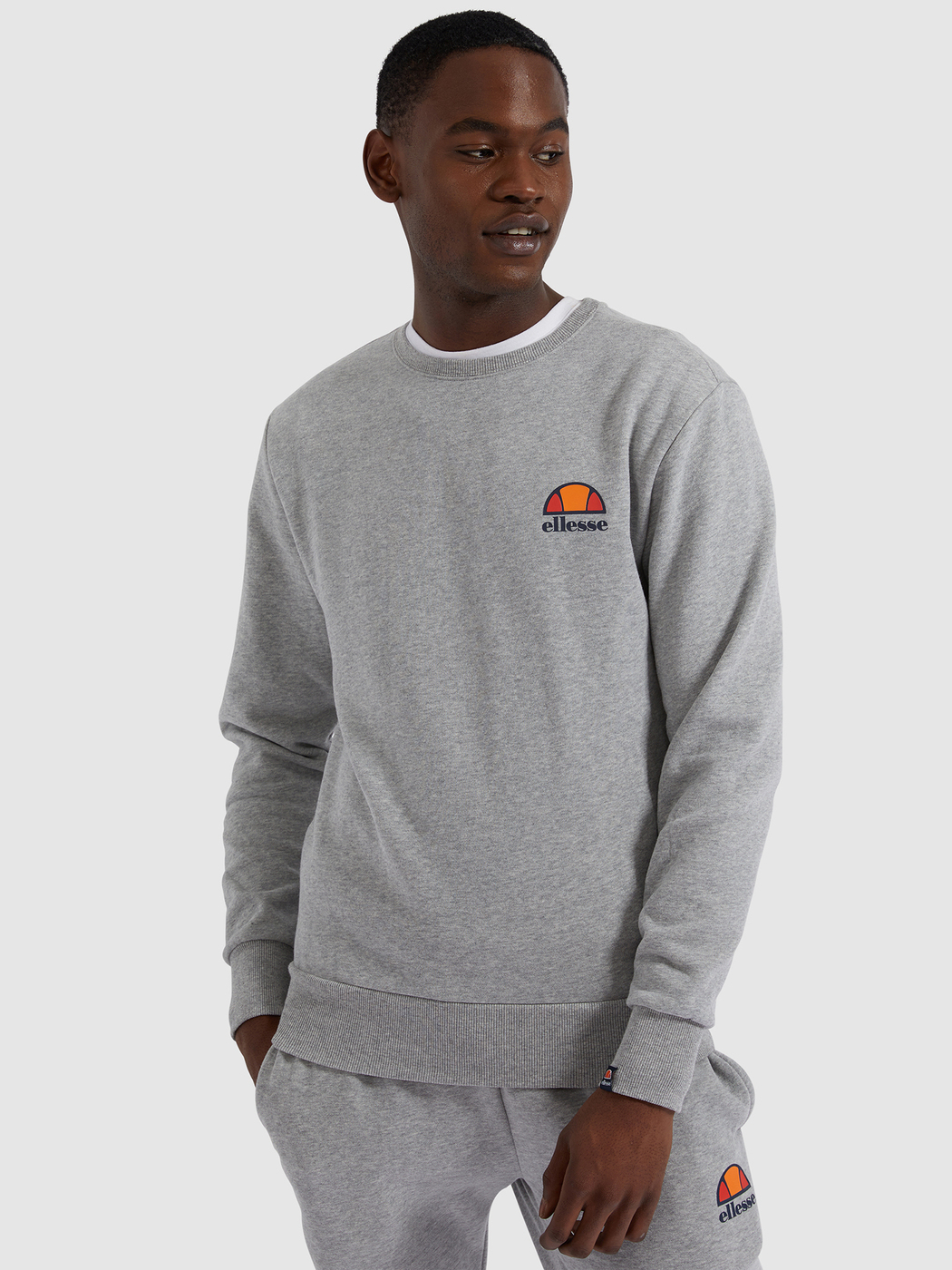 ellesse grey hoodie