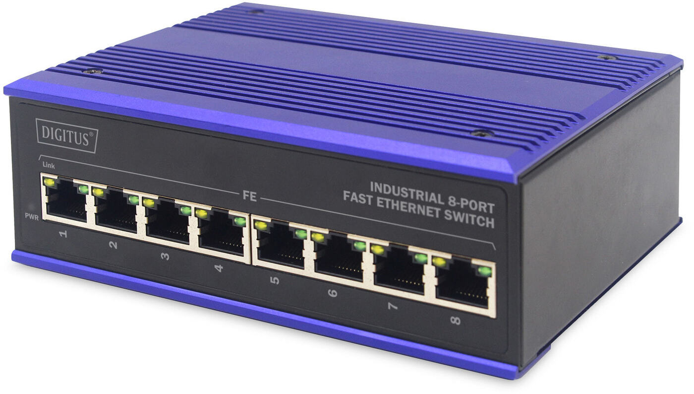 Промышленные коммутаторы. Digitus 8-Port 10/100 Switch Ethernet. Hanlong Unicorn 3001. Сетевой шлюз. Сетевой промышленный коммутатор.