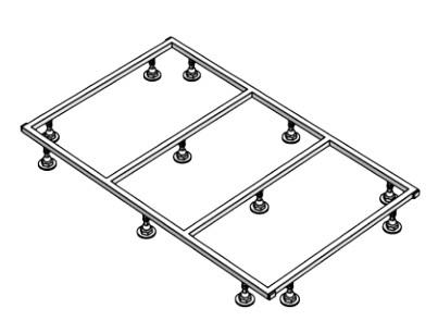Каркаслит.поддонаFLOW,ESSENTIA,STELLA1000х700,арт.КП00013(шт.)