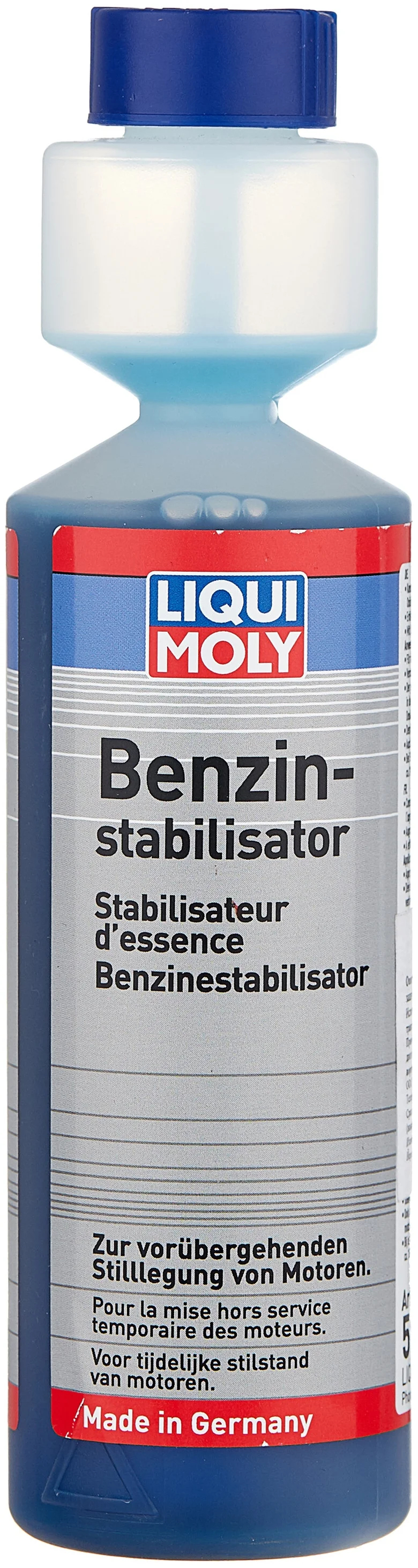 СтабилизаторбензинаLiquiMoly"Benzin-Stabilisator",250мл