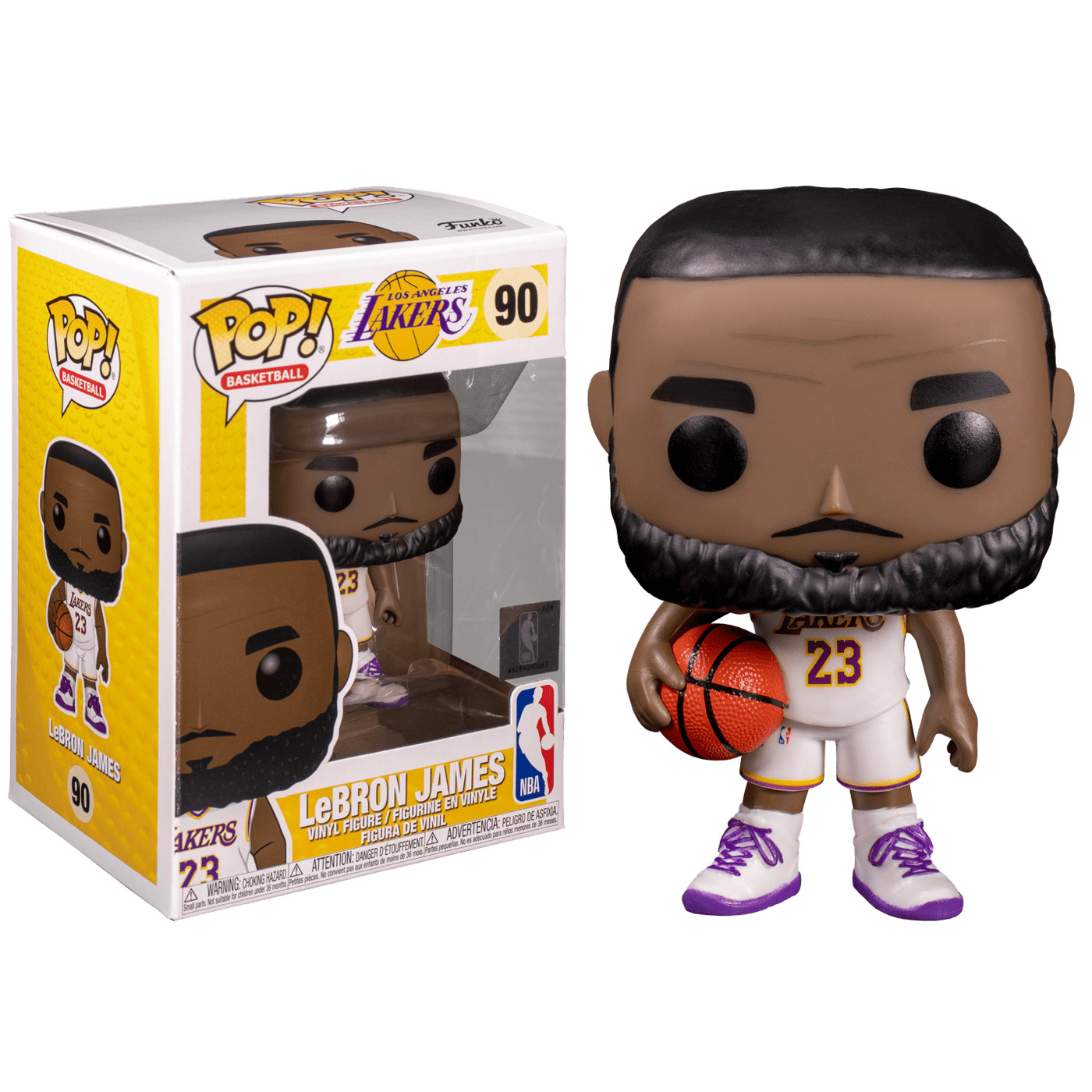 lebron james pop funko lakers