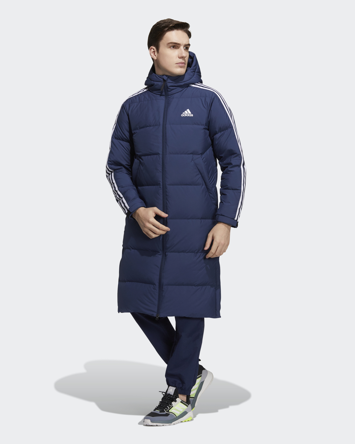 Adidas 3str sale long down parka