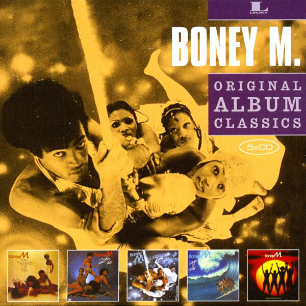 BoneyM.-OriginalAlbumClassics.5CD