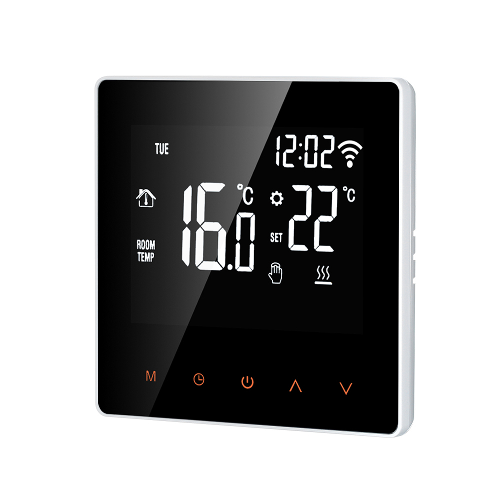 Wi-Fi Smart Thermostat Цифровой регулятор температуры Tuya APP Control LCD