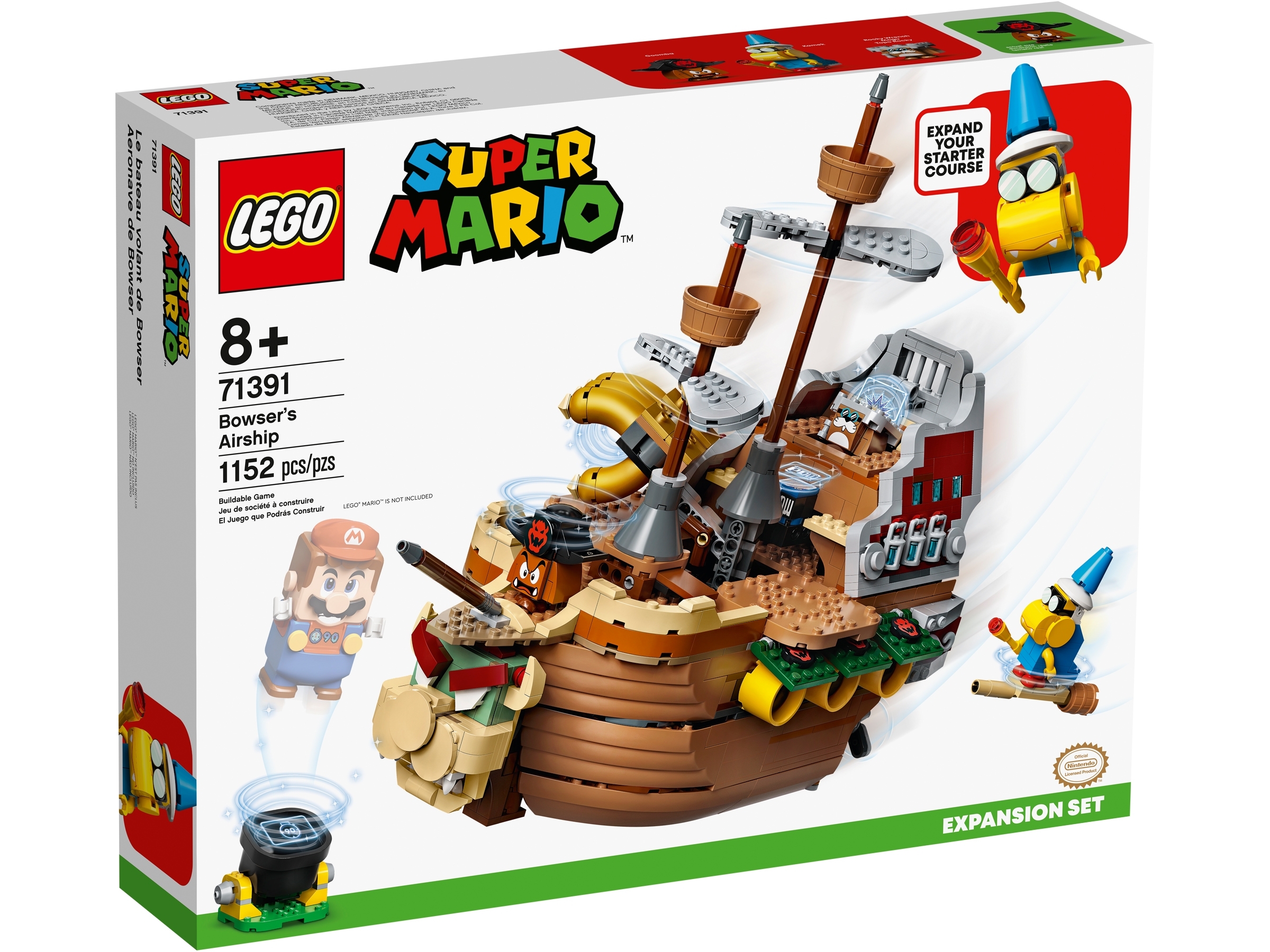 Super Mario LEGO 71391