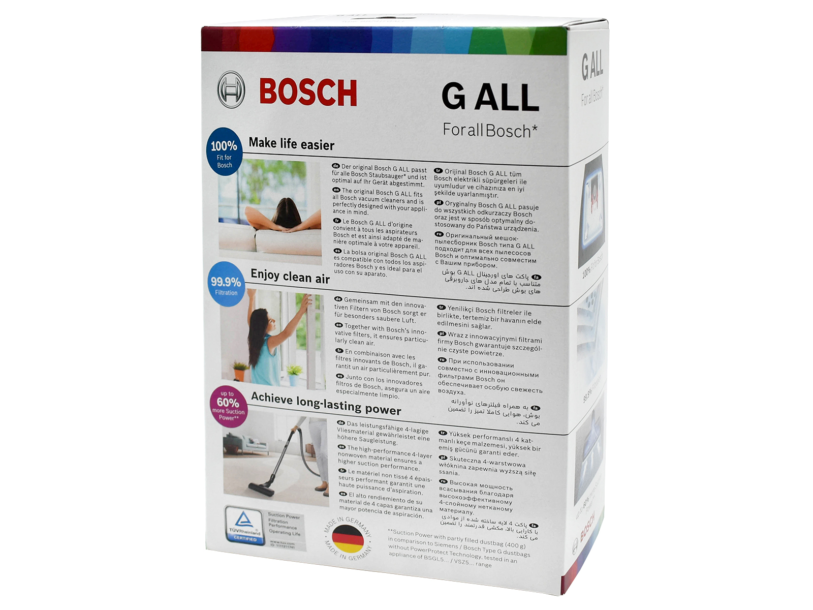 Мешки Для Пылесоса Bosch G All Купить
