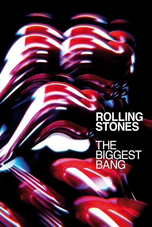 Rolling Stones - The Biggest Bang. 4 DVD