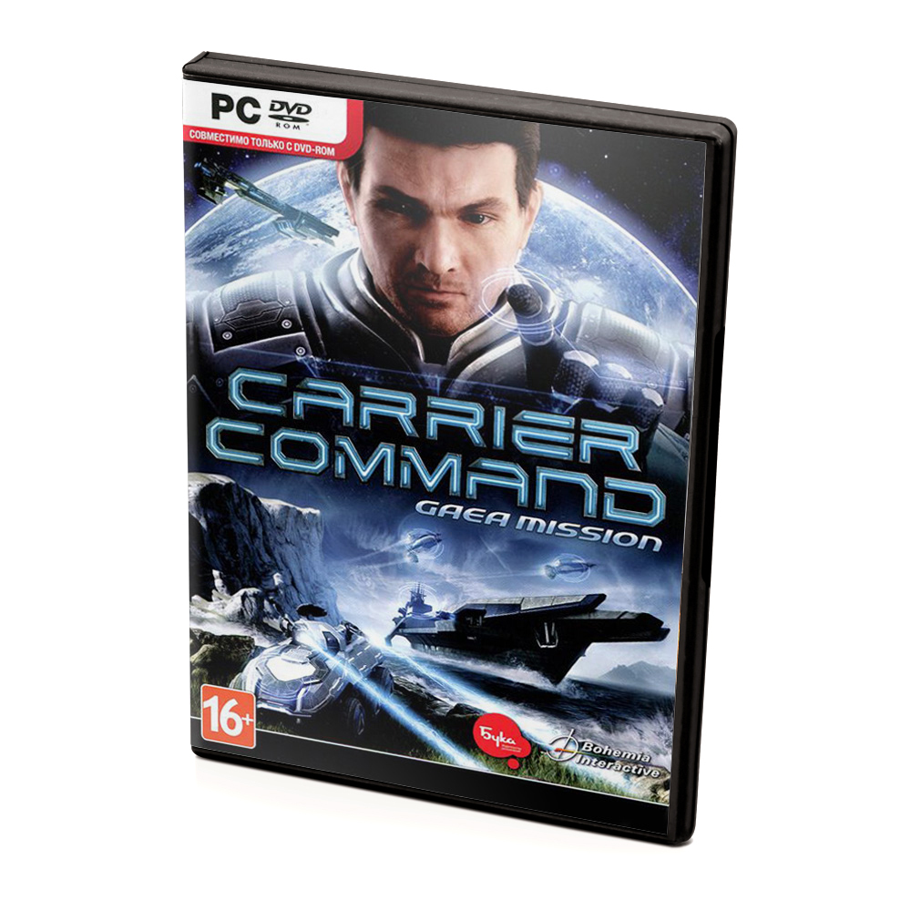 Игра Carrier command Gaea mission (PC, Русские субтитры) купить по низкой  цене с доставкой в интернет-магазине OZON (758502245)