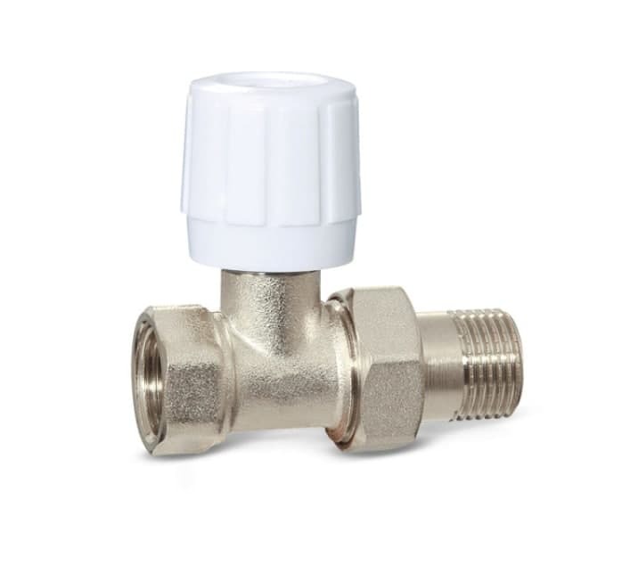 Вентиль Главхозторг для радиатора 1/2\", прямой, латунь - купить по ...