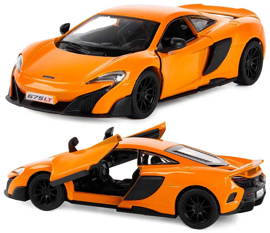 Макларен 675lt из Форсажа