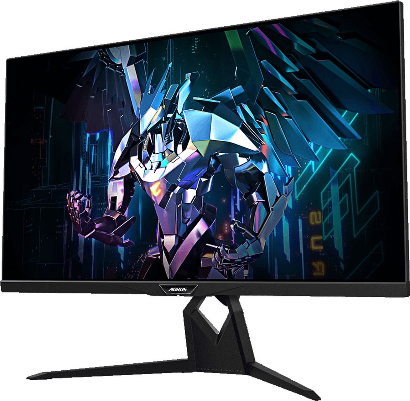 Gigabyte31.5"МониторAORUSFI32Q-EU,черный.Уцененныйтовар