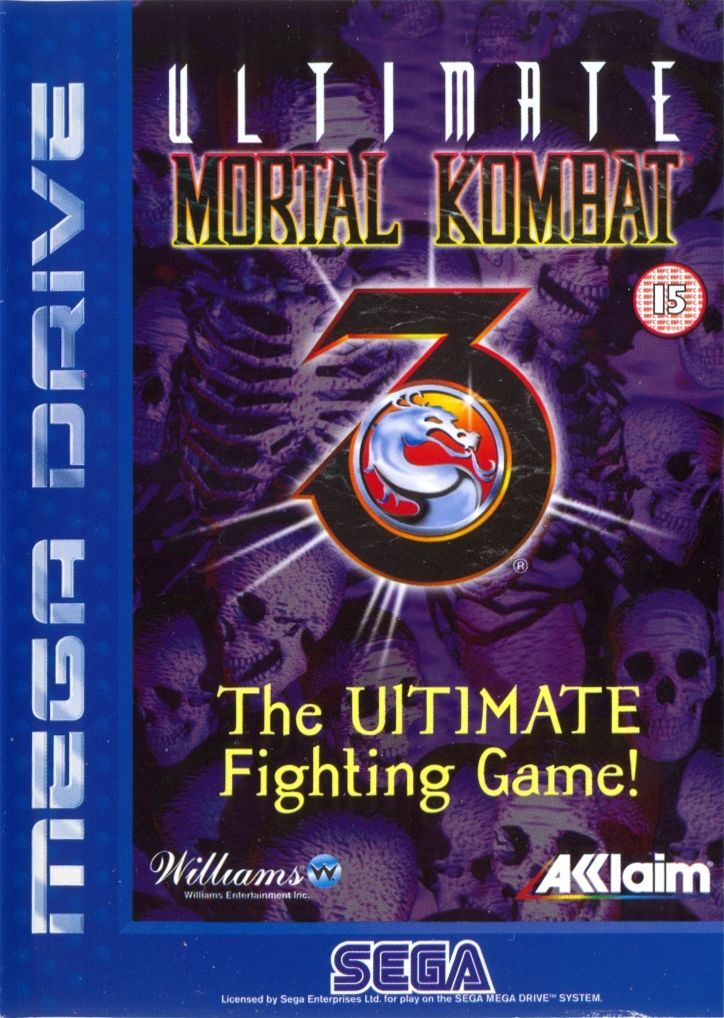 Игра сега мортал комбат 3. MK 3 Ultimate Sega. Ultimate Mortal Kombat 3 Sega Mega Drive. Mortal Kombat 3 Ultimate Sega Mega Drive 2. Mortal Kombat 3 MK Ultimate Sega Cartridge.