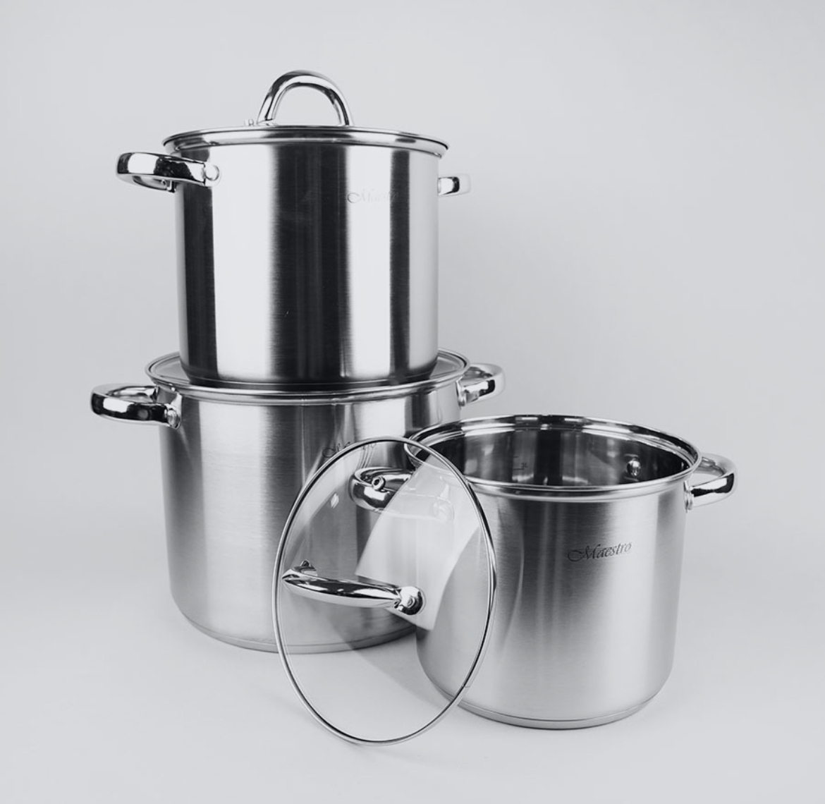 набор посуды maestro 6 предметов. набор посуды maestro 6 предметов. Bc 2023 посуда. кастрюли 2023. маэстро 2023.