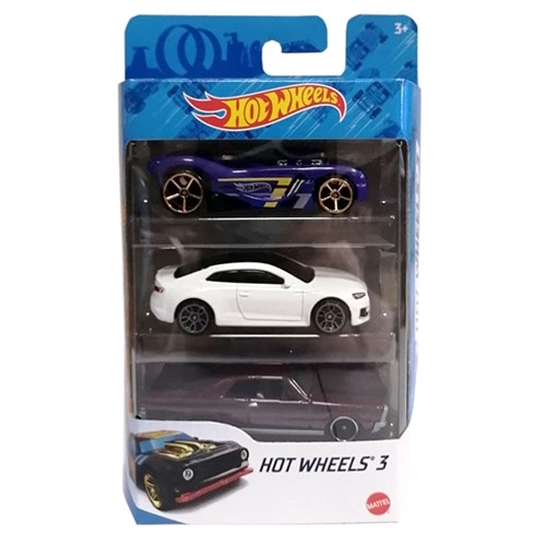 Набор машинок Hot Wheels 3 шт. №53