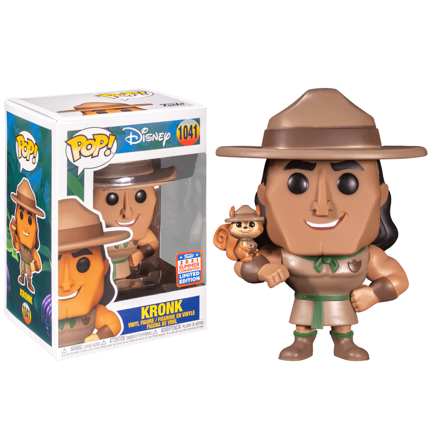 kronk funko