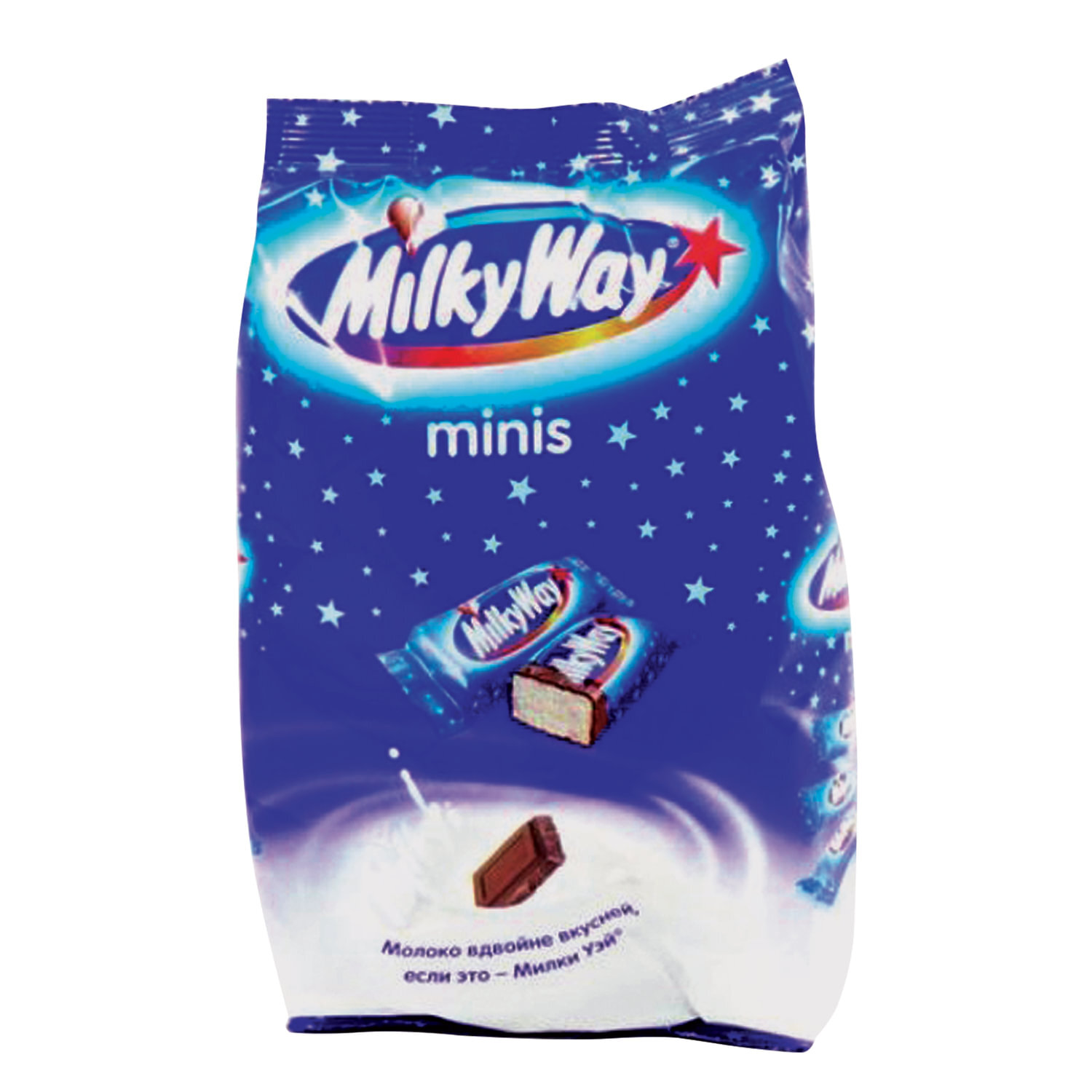 Шоколадные батончики MILKY WAY "Minis", 176 г, 2262 — купить в интернет ...