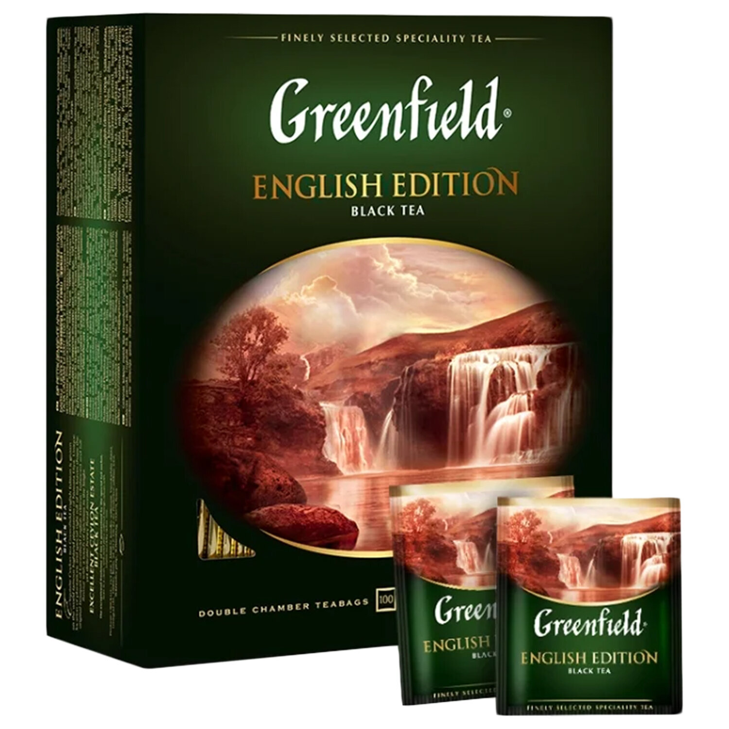 Чай Черный Greenfield Купить В Спб