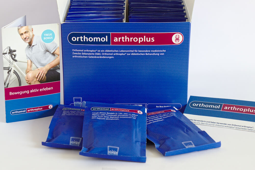 Orthomol Arthro Plus x 30 tasak por és 2 kapszula